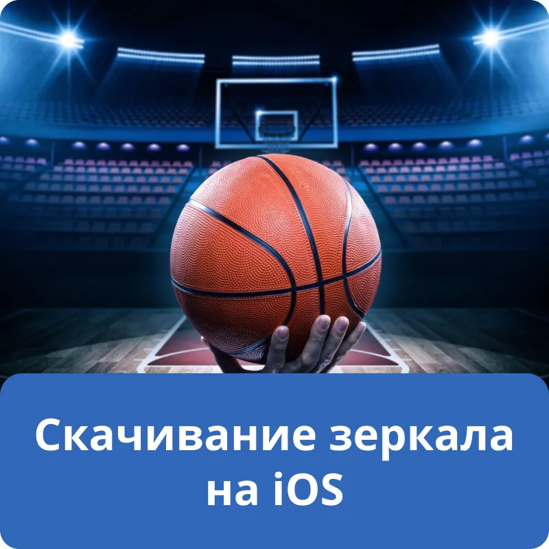 Скачивание зеркала на iOS