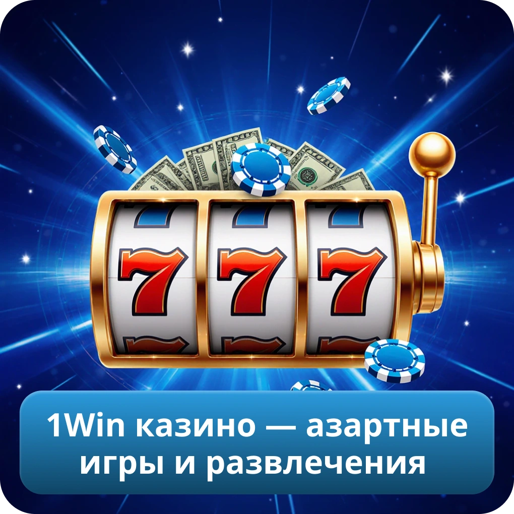 1Win казино — азартные игры и развлечения